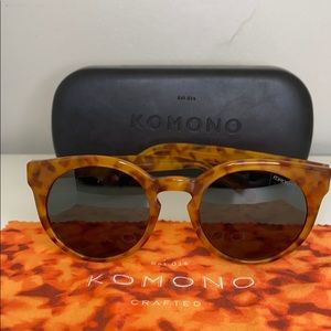 Komono Sunglasses Lulu Caramel Demi